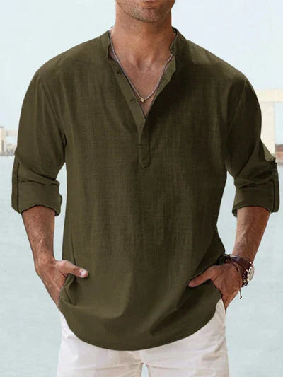 Sommerfeld | Breathable Linen Shirt for Men