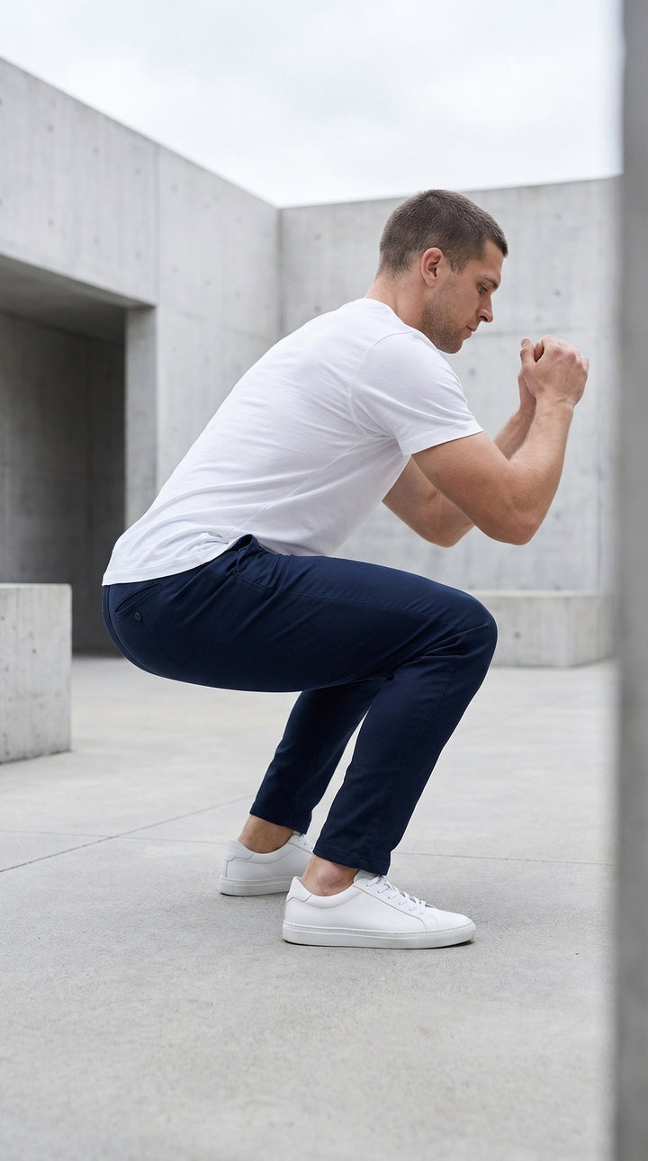 GolfThing 4-Way Ultra Stretch Chinos – Slim Fit, Hybrid