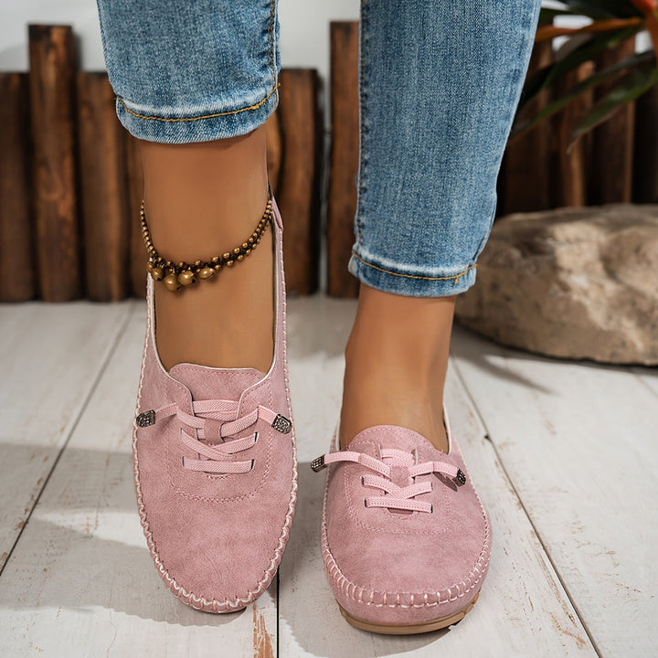 Céliane | Soft Moccasins with Ergonomic Sole and Total Comfort