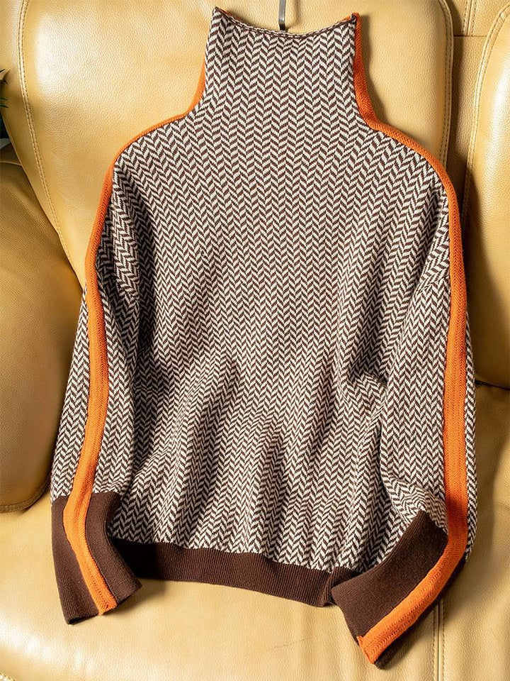 Lucia | Turtleneck Sweater