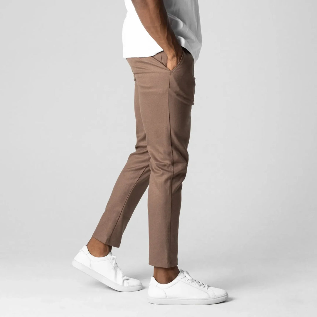 Marcello | Elegant Stretch Chino Trousers