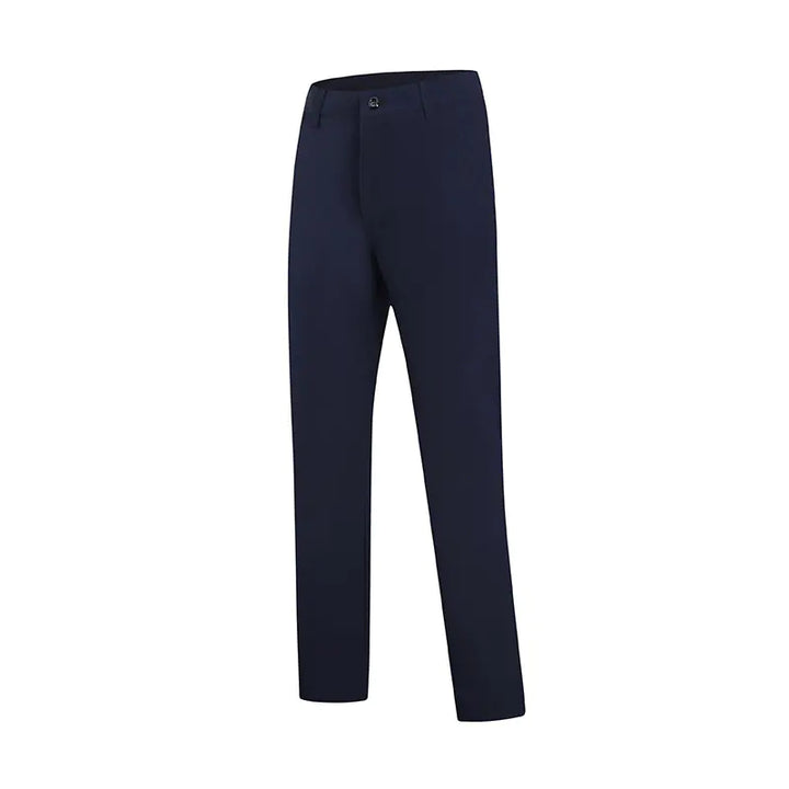 GolfThing Slim Fit Golf Trousers- Breathable Quick-Dry - Grey