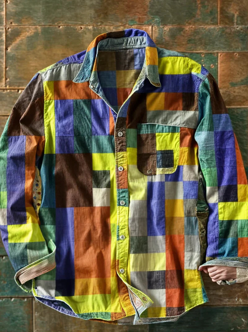 Lenoir™ | Elegant shirt with practical pocket