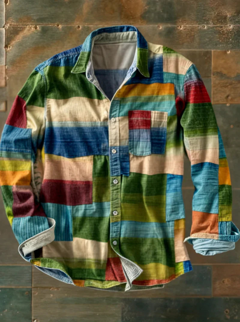 Cape Colours™ | Elegant shirt with practical pocket