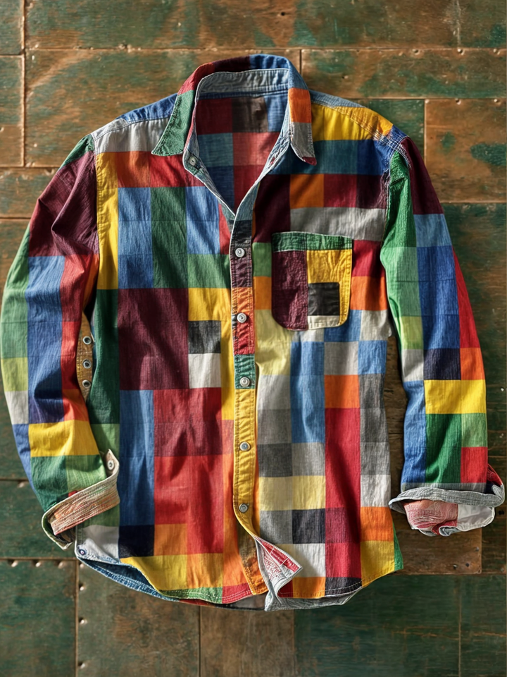 Cape Colours™ | Elegant shirt with practical pocket