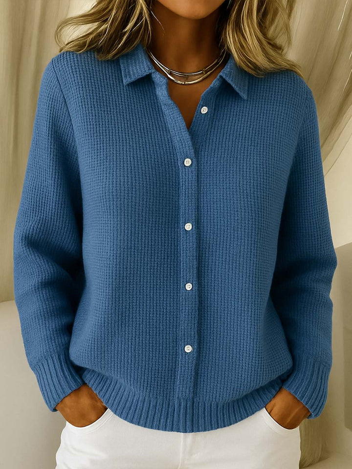 Maeve | Classic Knitted Button Cardigan
