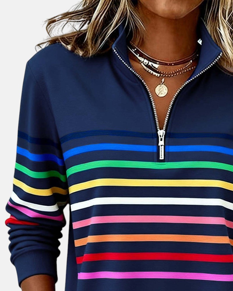 Nina | Striped Jumper