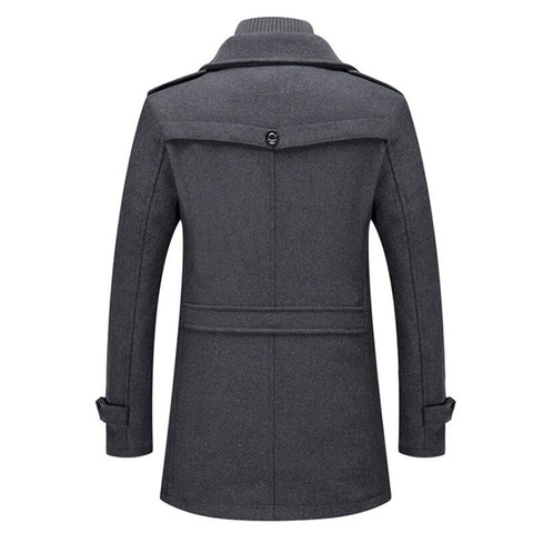 Stylish Peaky Blinders Winter Coat