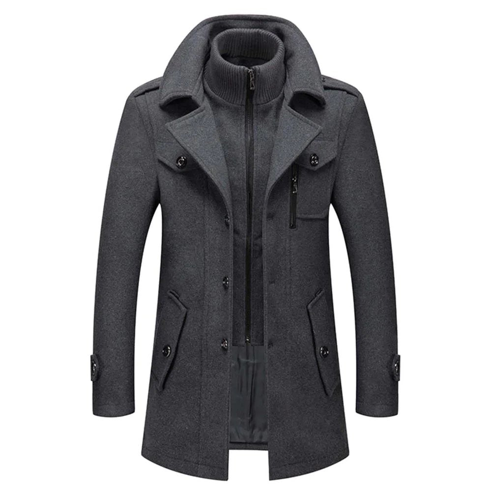 Stylish Peaky Blinders Winter Coat