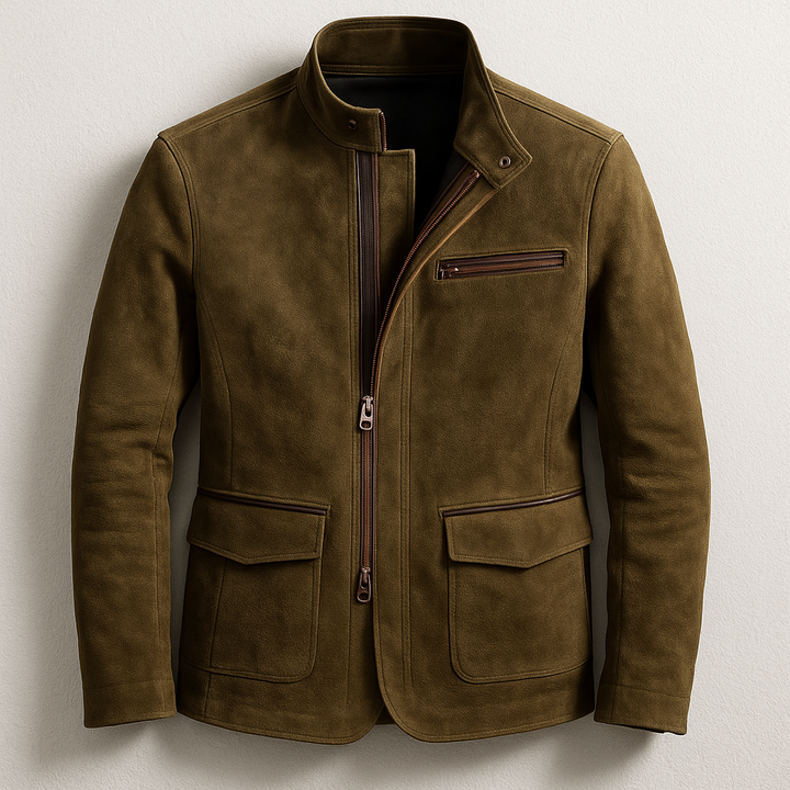 Torin - Elegant Zippered Jacket With Pockets