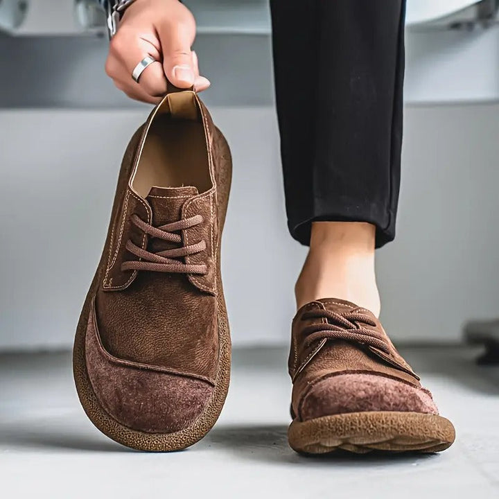 Malan - Orthopedic Leather Shoes