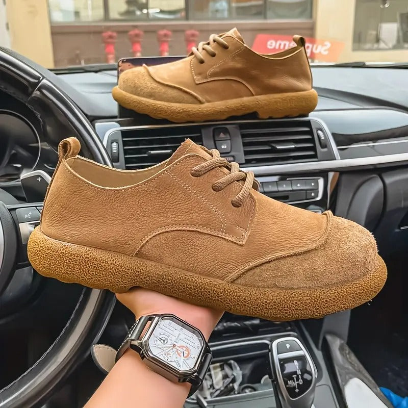 Malan - Orthopedic Leather Shoes