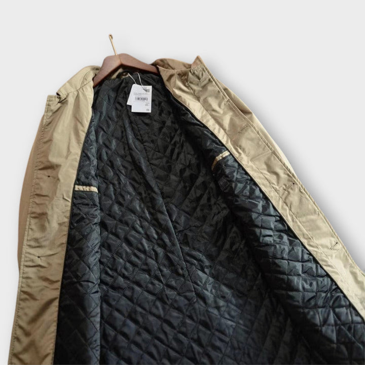 Ethan | Men’s Classic Button Coat