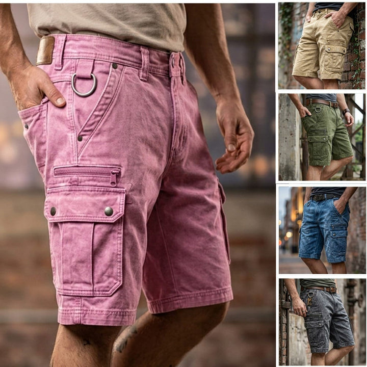 Liam | Denim Shorts