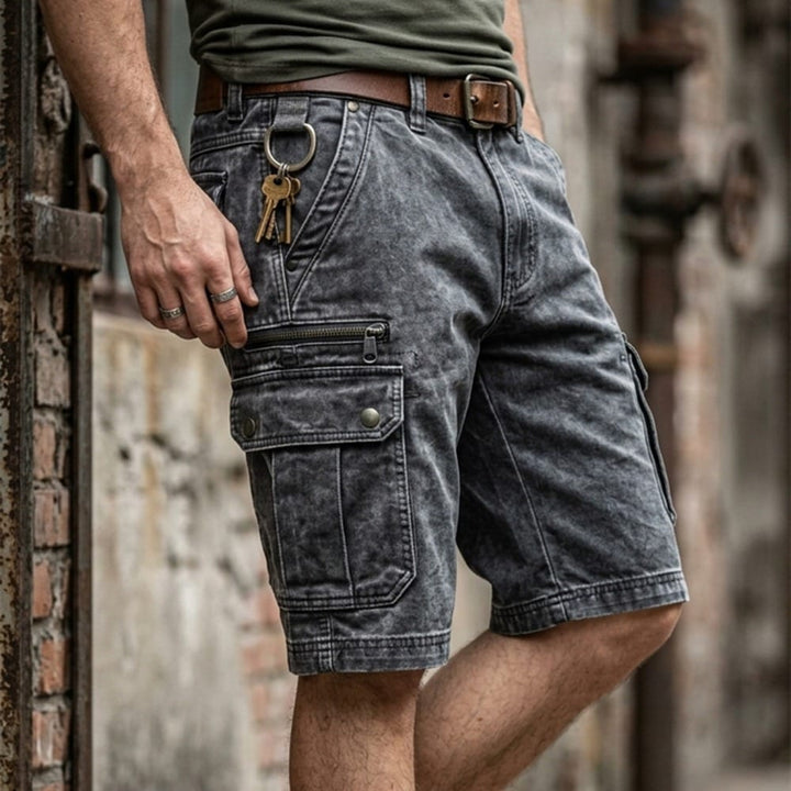 Liam | Denim Shorts
