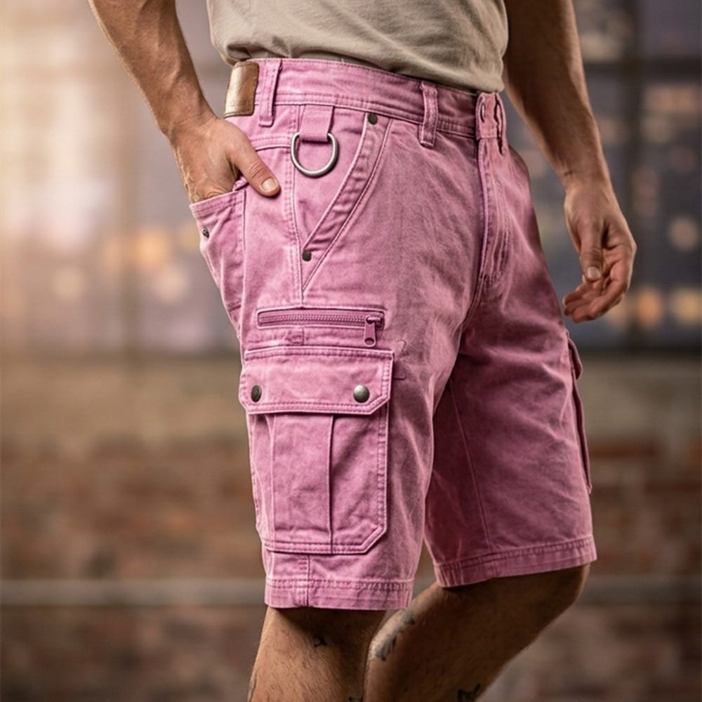 Pieter | Functional Denim Cargo Shorts