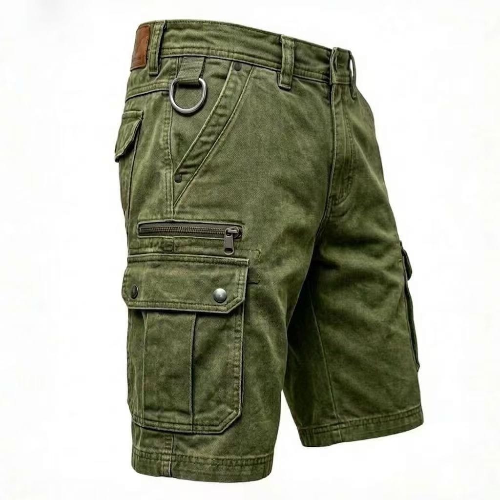 Pieter | Functional Denim Cargo Shorts