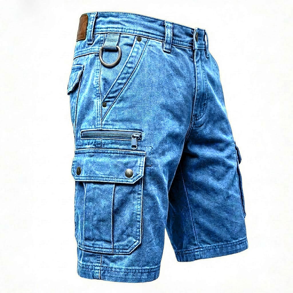 Liam | Denim Shorts