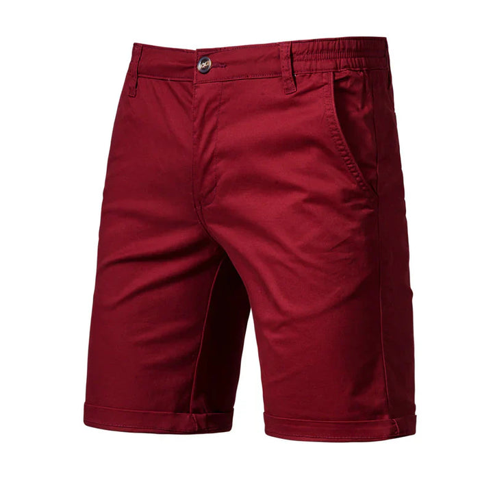 GolfThing Tailored Golf Shorts - Slim Fit Dark Grey