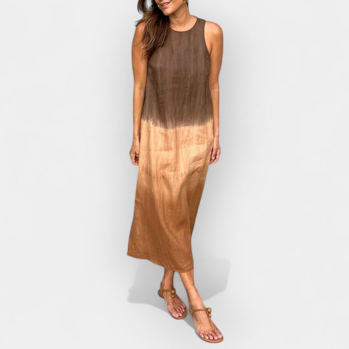 Laura – Stylish Print Dress