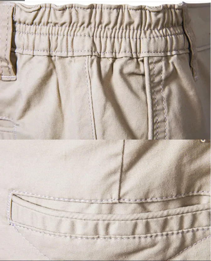 GolfThing Tailored Golf Shorts - Slim Fit Dark Grey