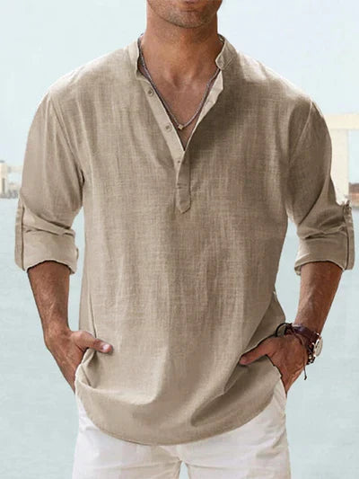 Sommerfeld | Breathable Linen Shirt for Men