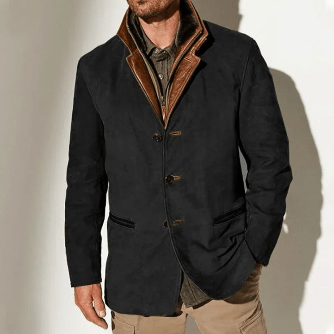 EMIL™ | VINTAGE LEATHER JACKET