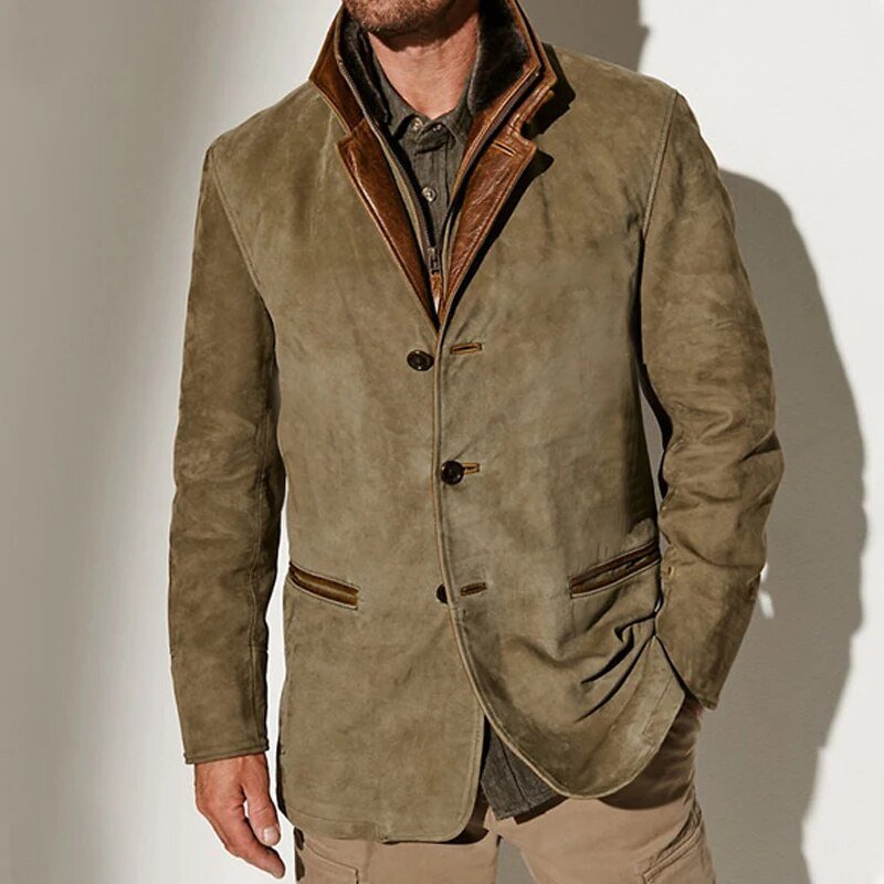 EMIL™ | VINTAGE LEATHER JACKET