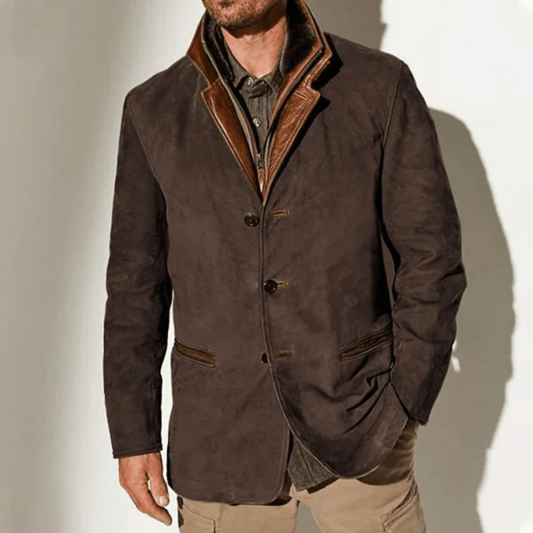 EMIL™ | VINTAGE LEATHER JACKET