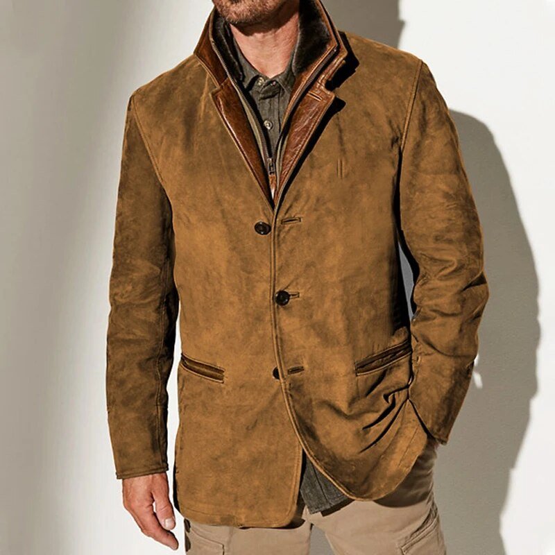 EMIL™ | VINTAGE LEATHER JACKET
