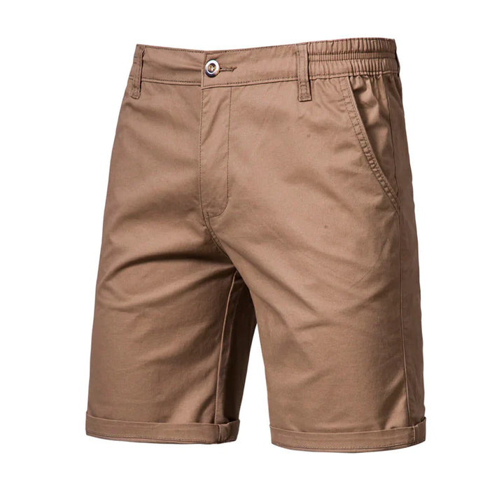 GolfThing Tailored Golf Shorts - Slim Fit  White