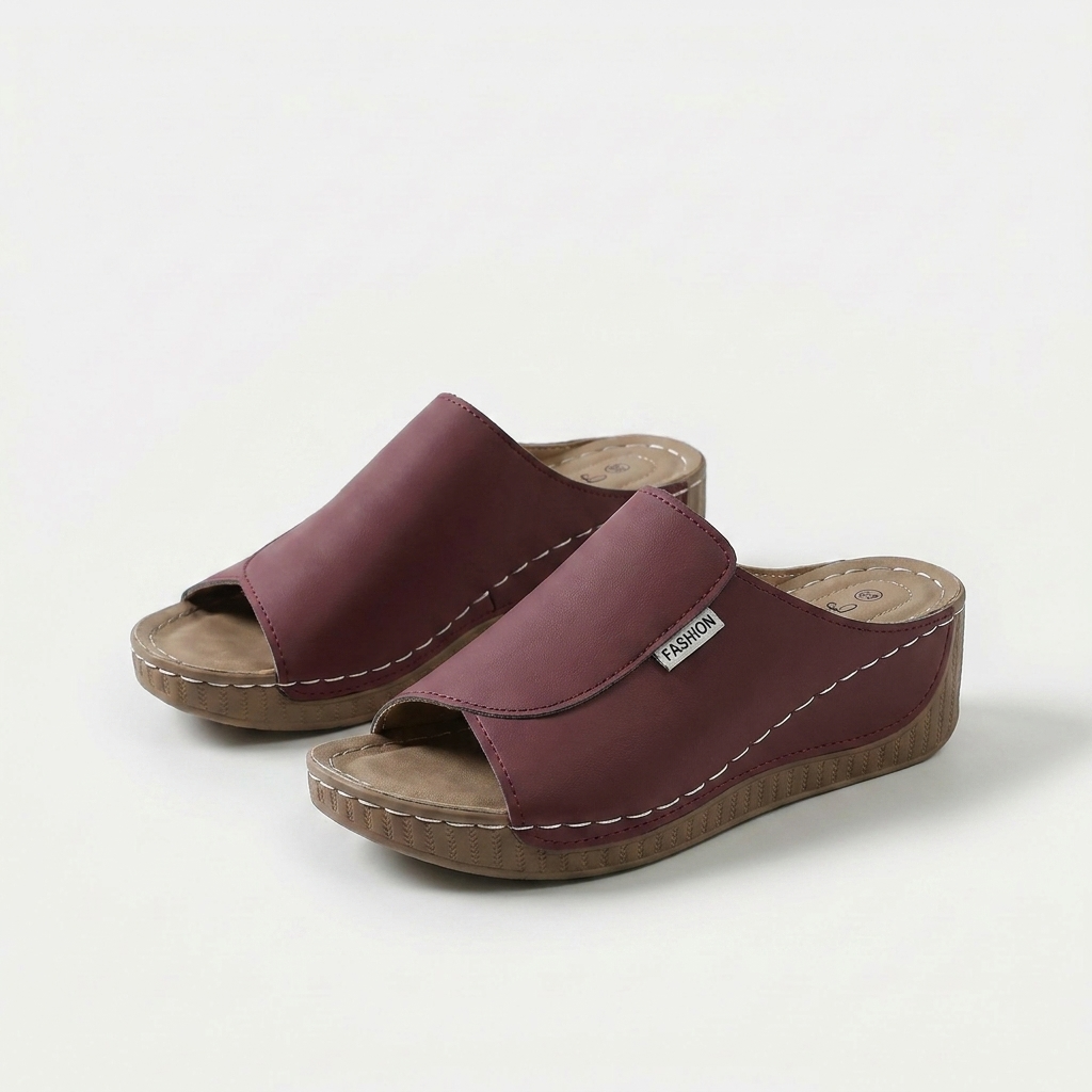 Indy – Comfortable Slipper with Arch Support