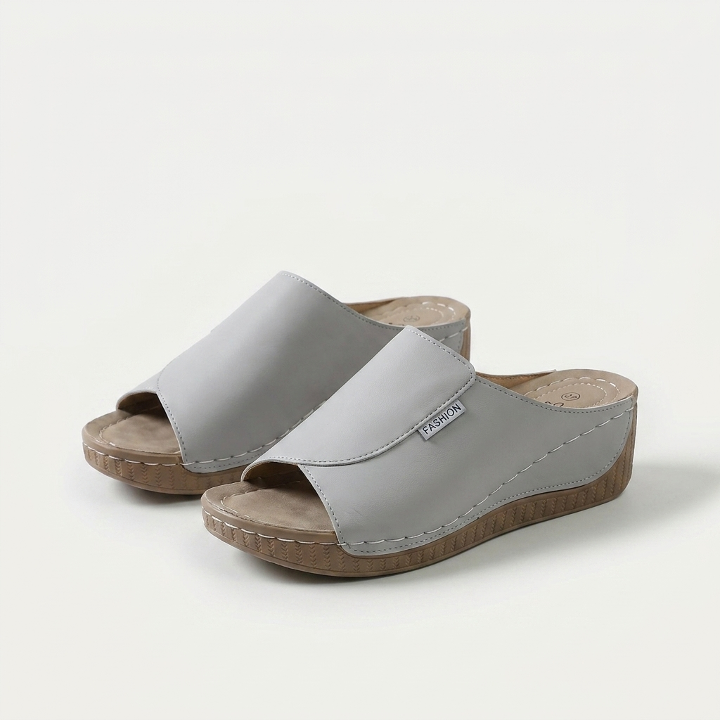 Indy – Comfortable Slipper with Arch Support