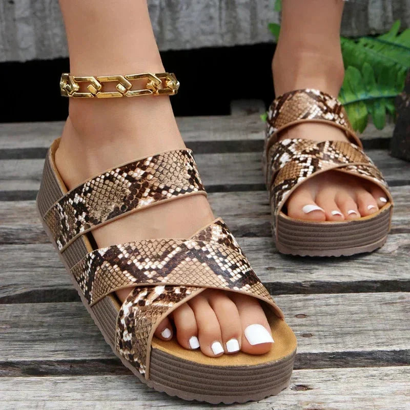 ROSETTA | Orthopaedic Leather Sandals