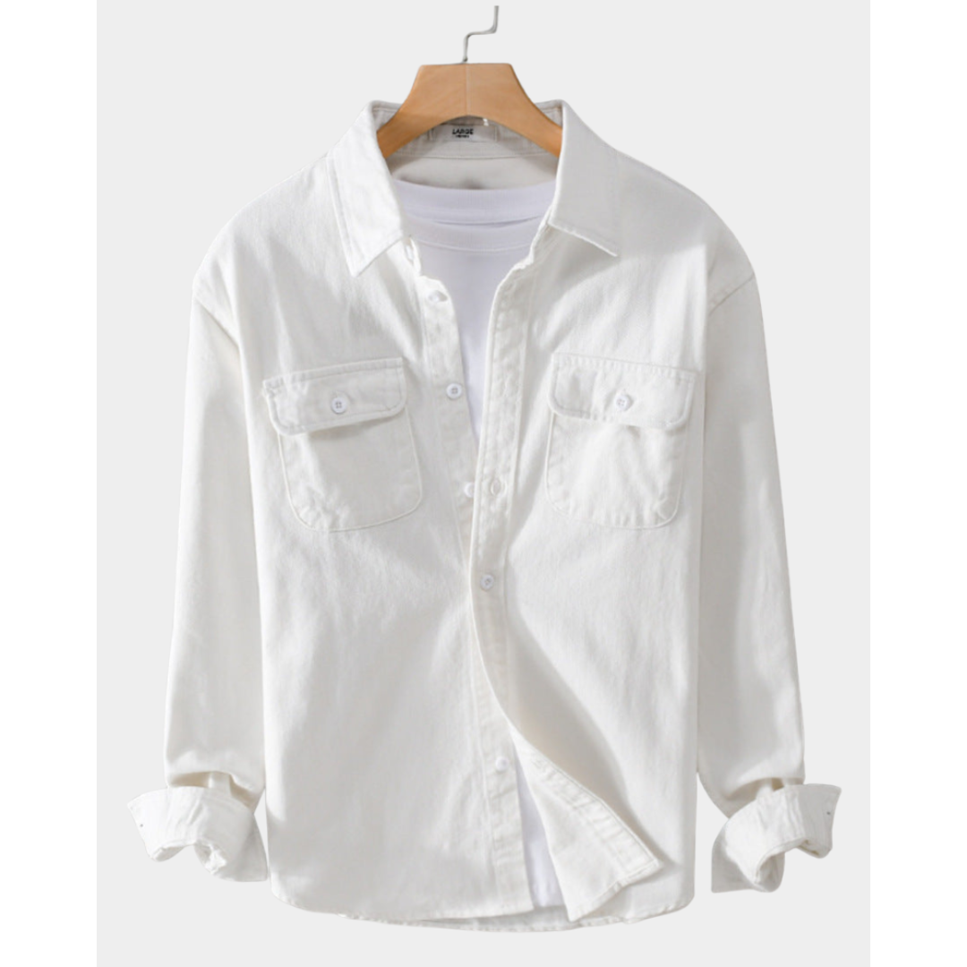 Archer | Overshirt in Rustic Style