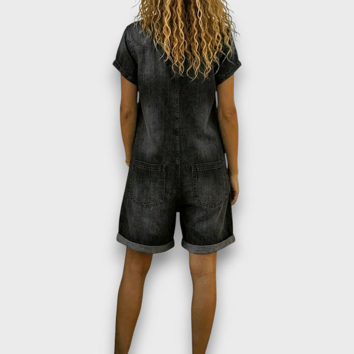 Cotton Denim Dungarees Joan | Vintage