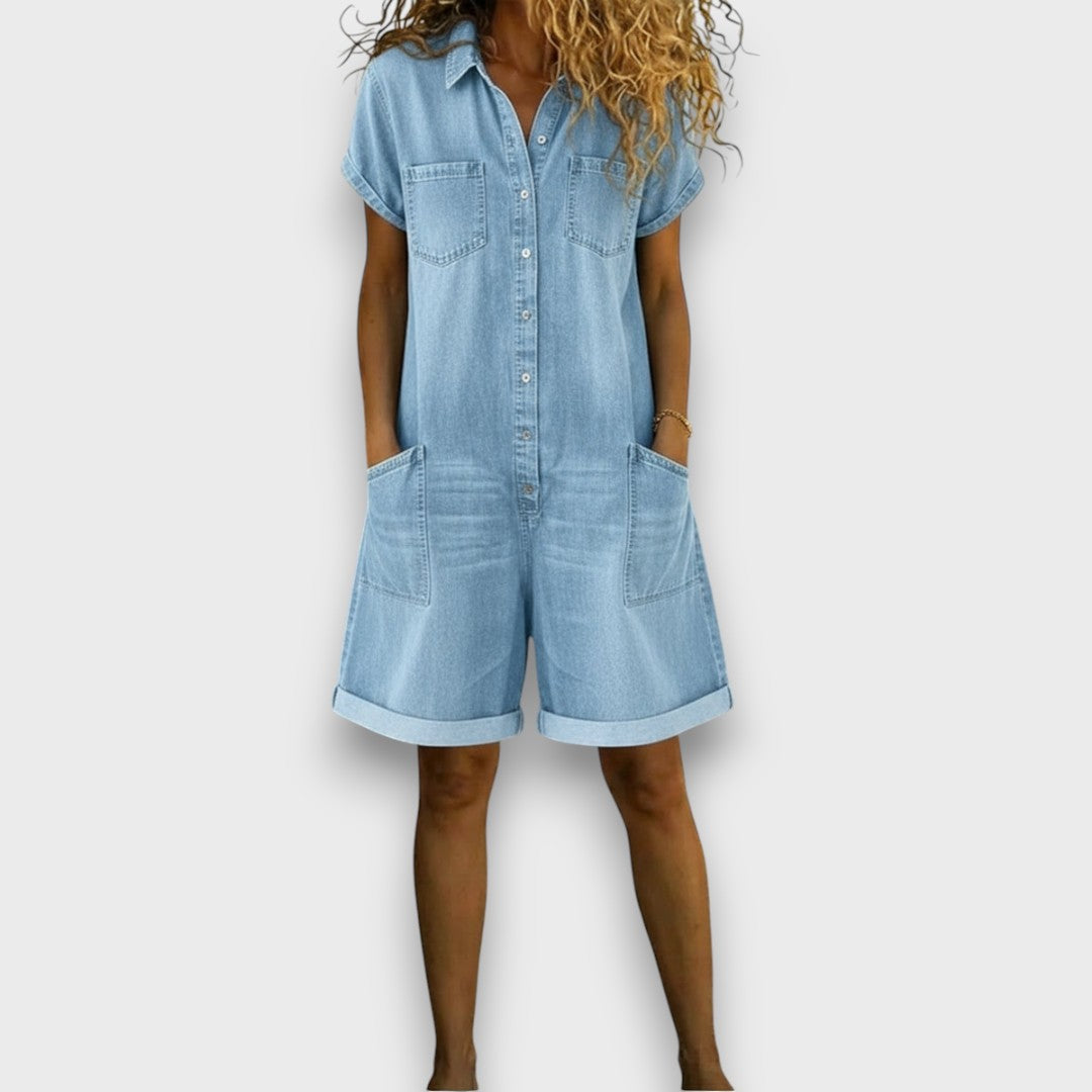 Cotton Denim Dungarees Joan | Vintage
