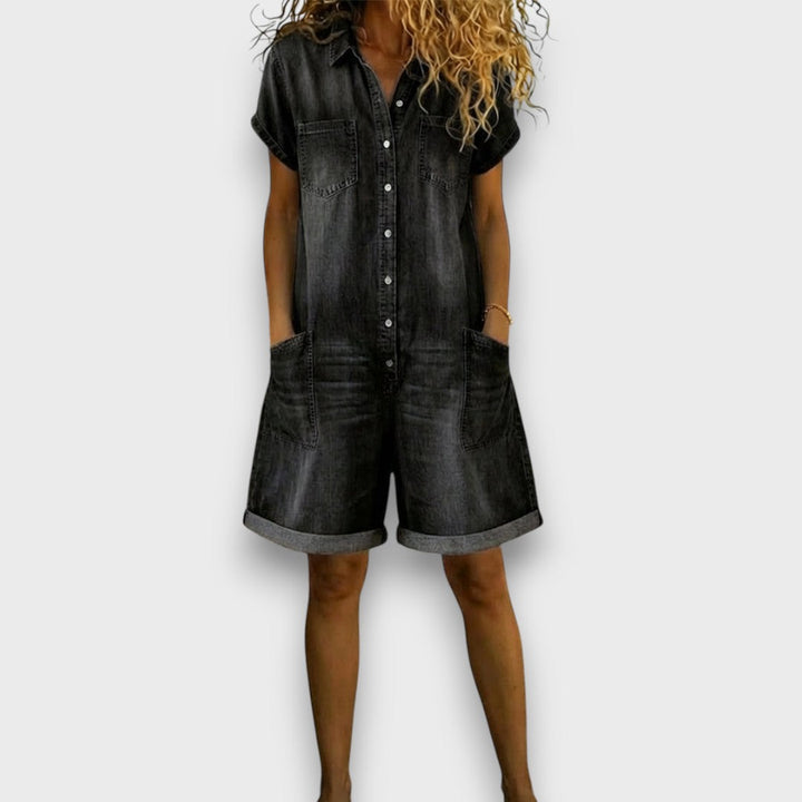Cotton Denim Dungarees Joan | Vintage