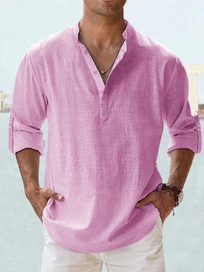 Sommerfeld | Breathable Linen Shirt for Men