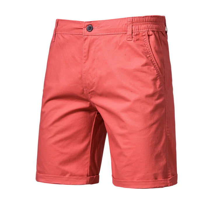 GolfThing Tailored Golf Shorts - Slim Fit Green
