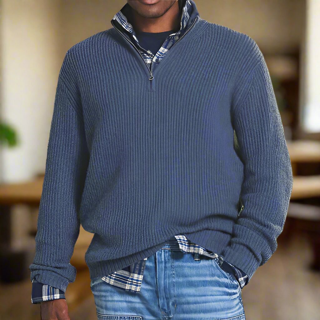 Orson | Zip-up Sweater