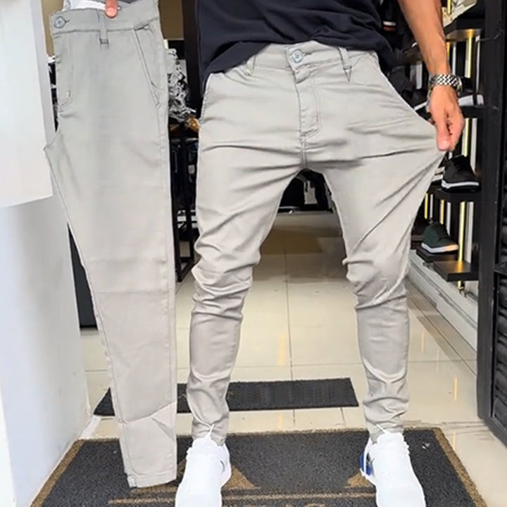 Boret - Casual Slim Fit Pants