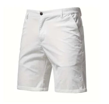 GolfThing Tailored Golf Shorts - Slim Fit Navy
